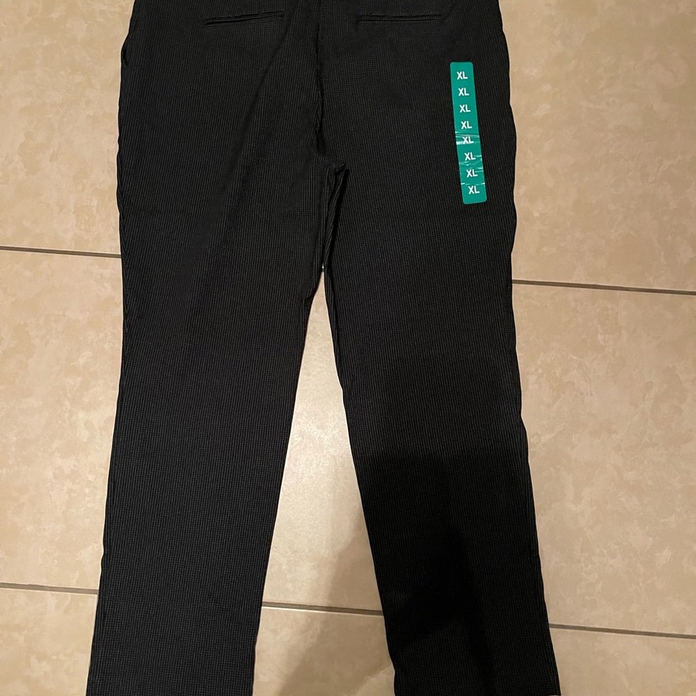 Men's Classic Black Dress Pants